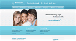 Desktop Screenshot of dentist-douglas-cork.ie